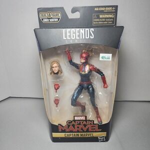 Hasbro Marvel Legends MCU Captain Marvel 6" Action Figure New Kree Sentry BAF